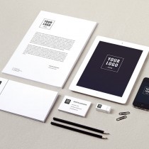 Light corporate identity