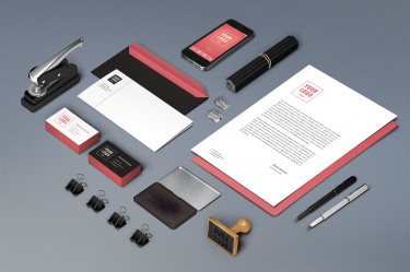 Modern corporate identity