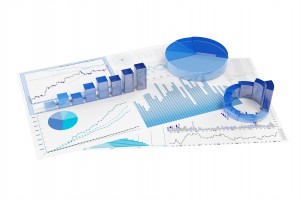 Analyse von Diagrammen mit Aktienkursen